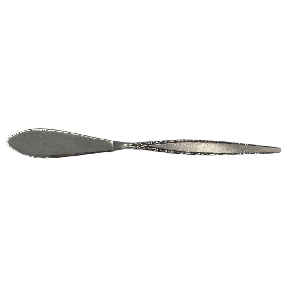 Oneida Community Venetia‎ Stainless Steel Butter Spreader Flatware USA